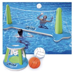 Inflatable Basketball & Volleyball Set